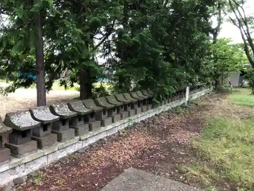 皇足穂吉田大御神宮の末社・摂社