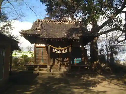 唐鈴神社の本殿