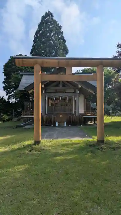 谷地頭神社(青森県)