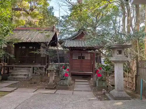 渋谷氷川神社(東京都)