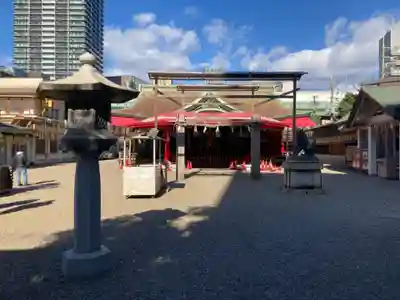 今宮戎神社の本殿・本堂