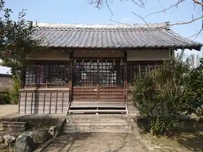福地神明社の本殿・本堂