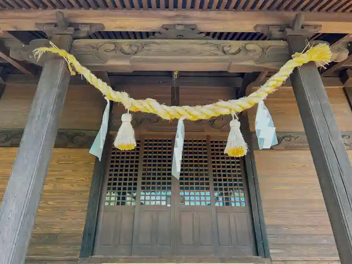 布制神社(長野県)