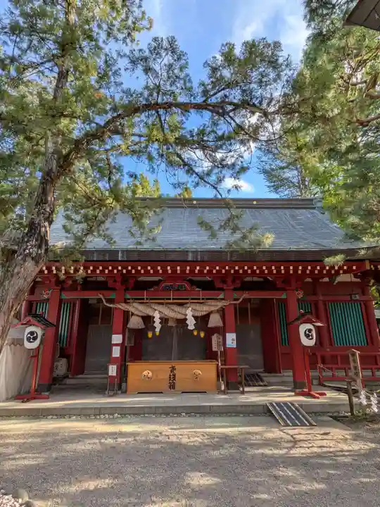 生島足島神社(長野県)