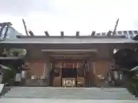 芝大神宮の本殿・本堂
