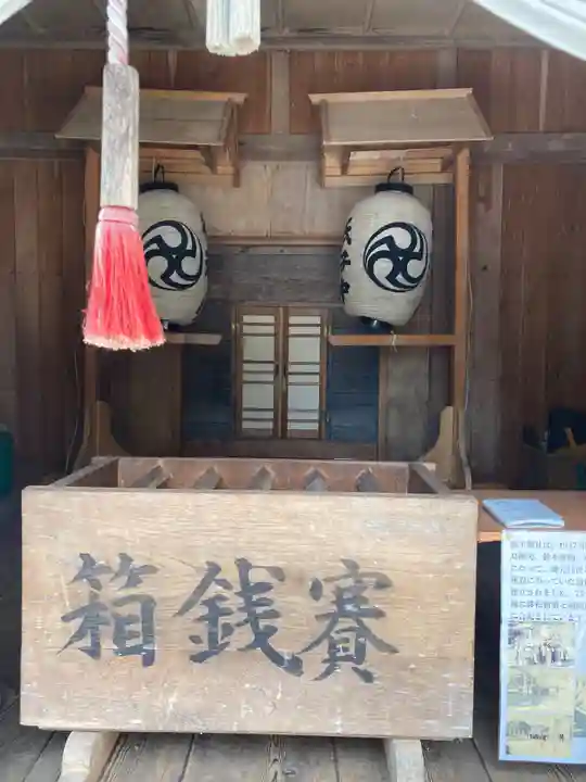 糠平神社の本殿・本堂