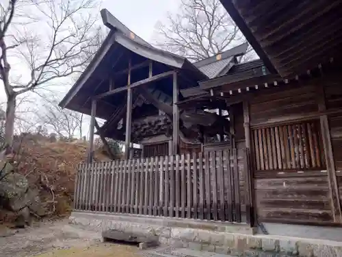 石都々古和気神社の本殿