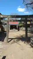 第六天神社の鳥居