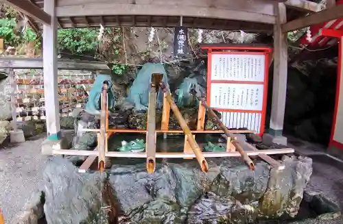 二見興玉神社の手水舎