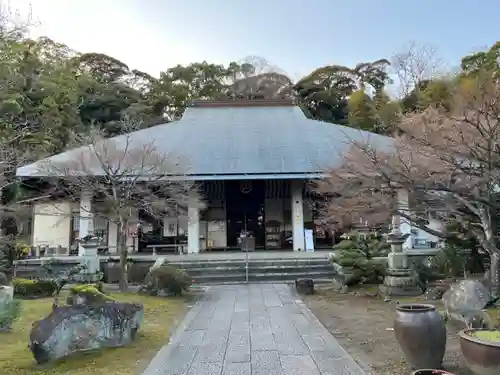 伊勢の国 四天王寺の本殿・本堂