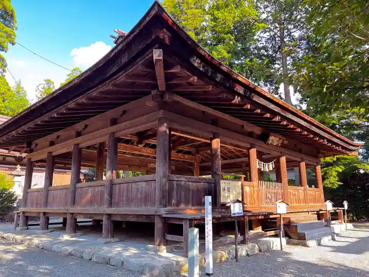 久津八幡宮の本殿・本堂