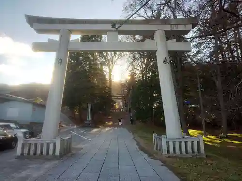 諏訪大社上社前宮(長野県)