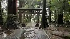 萩日吉神社の鳥居