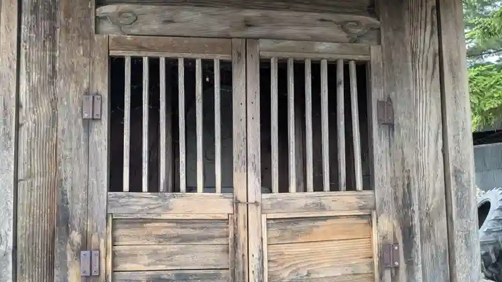 笹原祠の本殿・本堂