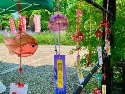 櫻岡大神宮の芸術
