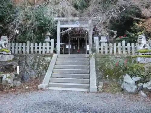 大豊神社の鳥居