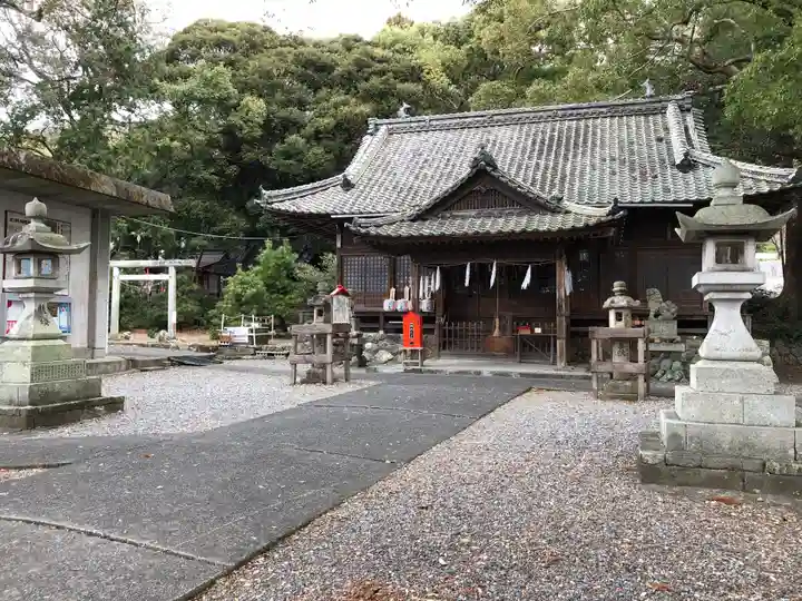 細江神社の本殿・本堂