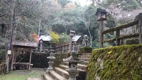 天石門別神社(岡山県)