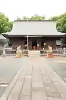 菟足神社の本殿・本堂