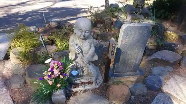高幡不動尊 金剛寺の地蔵