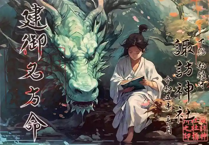 柏諏訪神社の御朱印