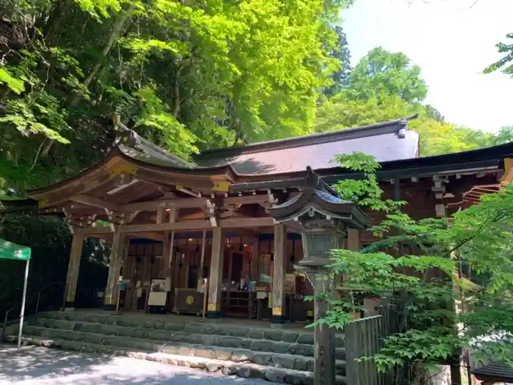 貴船神社の本殿・本堂