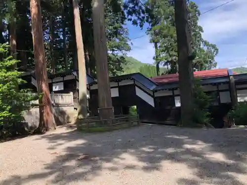 気多若宮神社の本殿・本堂