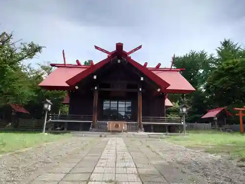 御傘山神社の本殿