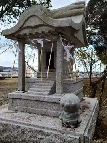 植田八幡神社の末社