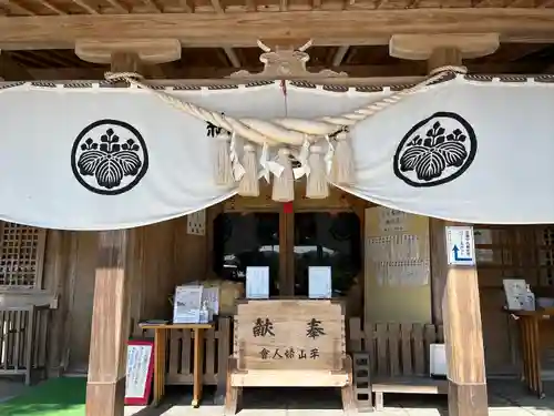 駒宮神社の本殿・本堂