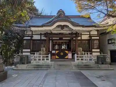 鳥越神社(東京都)