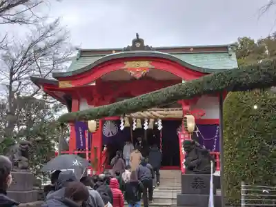 森浅間神社(神奈川県)