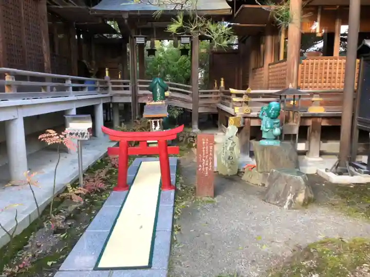 田村神社の末社・摂社