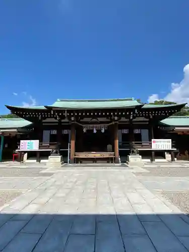 防府天満宮の本殿