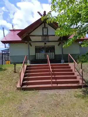 屈足神社の本殿・本堂