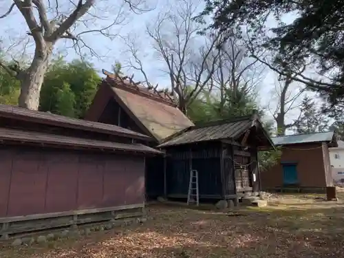 平林神社の本殿