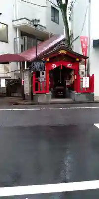 鳩森八幡神社の末社・摂社