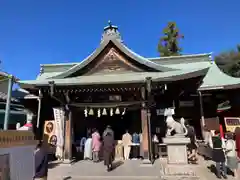 三光稲荷神社の本殿