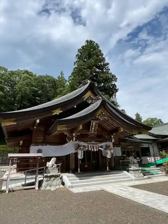 綿津見神社(福島県)