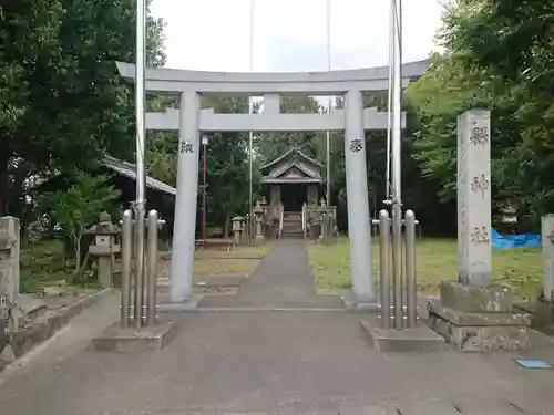 県神社（江吉良町）の鳥居