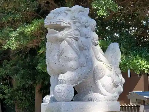 浜松神社の狛犬