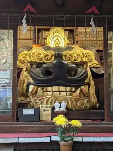 波除神社（波除稲荷神社）の狛犬