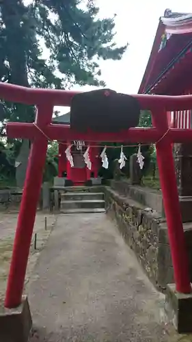 伊去波夜和氣命神社の鳥居