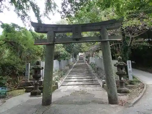 香春神社の鳥居