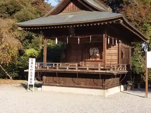 白鷺神社の本殿