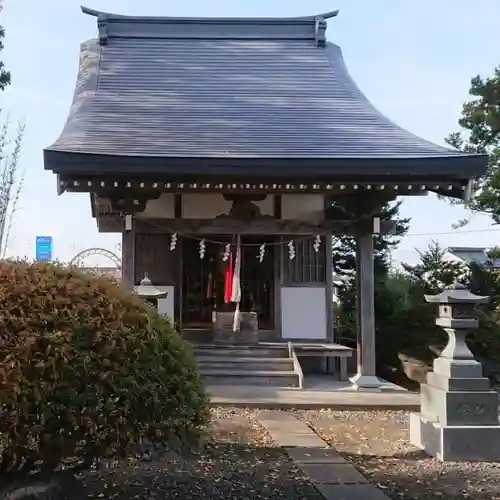 四本松神社の本殿・本堂