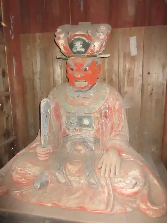 笠森寺の像