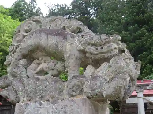 古殿八幡神社(福島県)