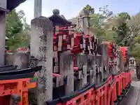 伏見稲荷大社 御膳谷奉拝所の鳥居