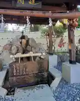 太閤山常泉寺の手水舎